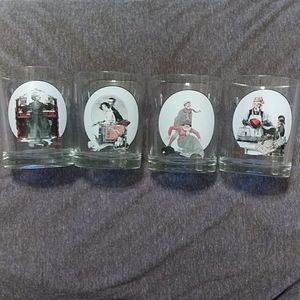 Norman Rockwell glasses